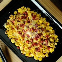 Grilled Corn & Cheese With Pepper