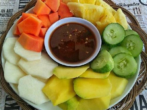 Rujak Dan Salad Buah Bang Jay, Pengasinan