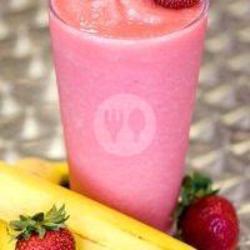 Mix Pisang Strowberry