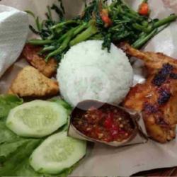 Paket Special Ayam Penyet Tambah Tahu/tempe Cah Kangkung