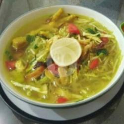 2 Porsi Soto Ayam Kota   2 Pcs Krupuk Kaleng (tanpa Nasi)