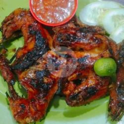 Ayam Bakakak Bakar ( Ada Kepala Dan Ceker Ukuran 350gram)