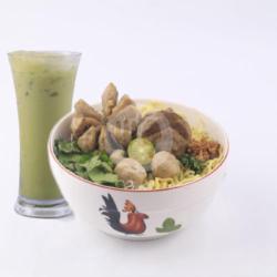 Combo Urat   Daging   Green  Tea