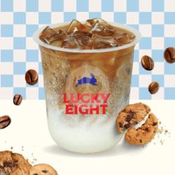 Iced Chocolate Cookie Latte