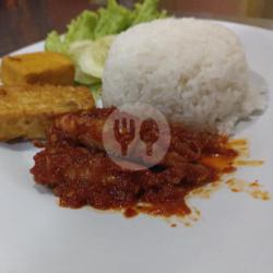 Paket Cumi Asin Balado Tahu-tempe