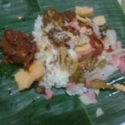 Nasi Gurih Rendang   Nasi   Telur