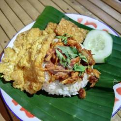 Ayam Suwir Endok Dadar