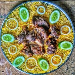 Nasi Mandi Kambing Nampan Katanya