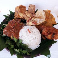 Paket Nasi Pecel Ndeso,