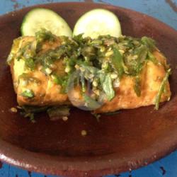 Tahu Penyet Sambal Ijo