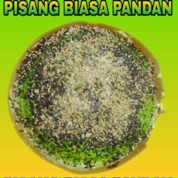 Isi Pisang Coklat Kacang Pandan