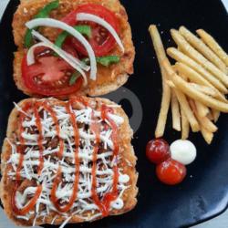 Grilled Chicken Sandwich (lapaaarr!!)