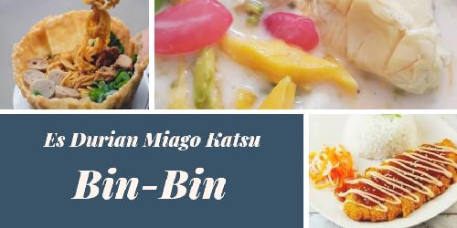 Es Durian Miago Katsu Bin-Bin, Perum Plamongan
