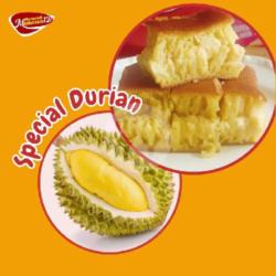 Martabak Manis Durian Medium