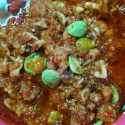 Sambel Cumi Pete