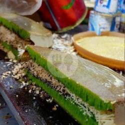 Keju   Wijen   Susu (pandan)