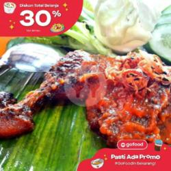 Paket Ayam Bakar Pedas Hot Lava Volcano