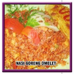 Nasi Goreng Omelet