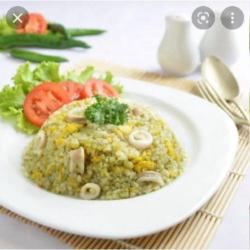 Nasi Goreng Ijo Cumi