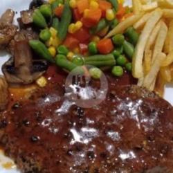Steak Sapi Black Pepper