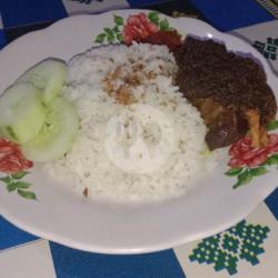 Ati Ampelak Bebek  Nasi