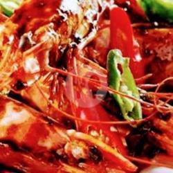 Udang Lada Hitam Nasi