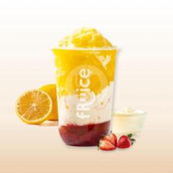 Orange Strawberry Cheezu