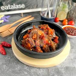 Daging Sapi Gongso   Free Sambal