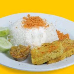 Nasi   Tahu Dan Tempe Panggang Original