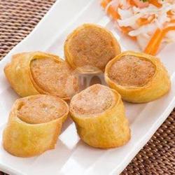 Chicken Egg Roll (home Made) Isi 5