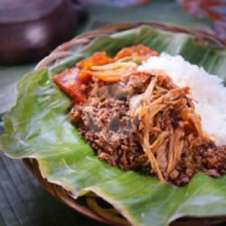 Nasi Gudeg Telur   Ayam Suwir