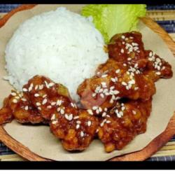 Nasi Chiken Teriyaki