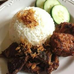 Nasi Rames Gepuk