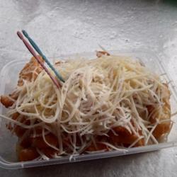 Pisang Krispy Keju