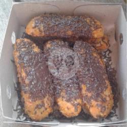 Pisang Crispy Full Coklat