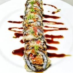 5 Pcs Spicy Tuna Tempura Roll