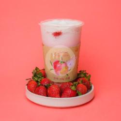 Korean Strawberry Latte