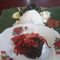 Nasi   Ikan Tongkol Goreng / Sambal