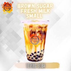 Boba Fresh Milk Small