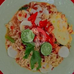 Mie Nyemek Kuah