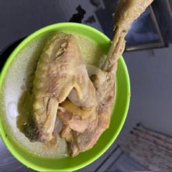 Opor Ayam Kampung ( Paha Pentung )