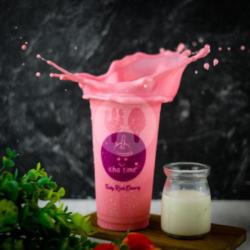 Milkshake Red Velvet ( Reguler 400 Ml )