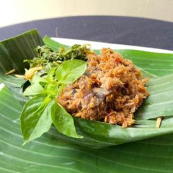 Nasi Bakar Ikan Cakalang