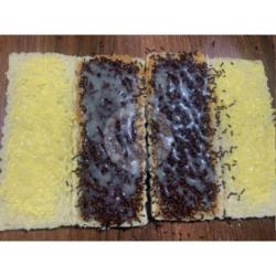 Roti Kasino Kacang Coklat