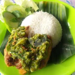 Ayam Gepuk Cabe Ijo