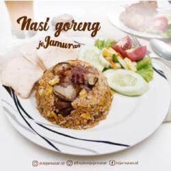 Nasi Goreng Jamur Merang