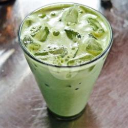 Matcha Thai Tea   Susu