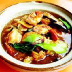 Sapo Tahu Udang Bumbu Khas Sezhuan