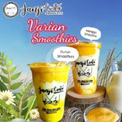 Durian Smoothies   Mango Smoothies