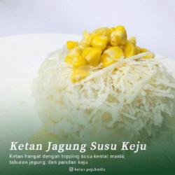 Ketan Jagung Susu Keju